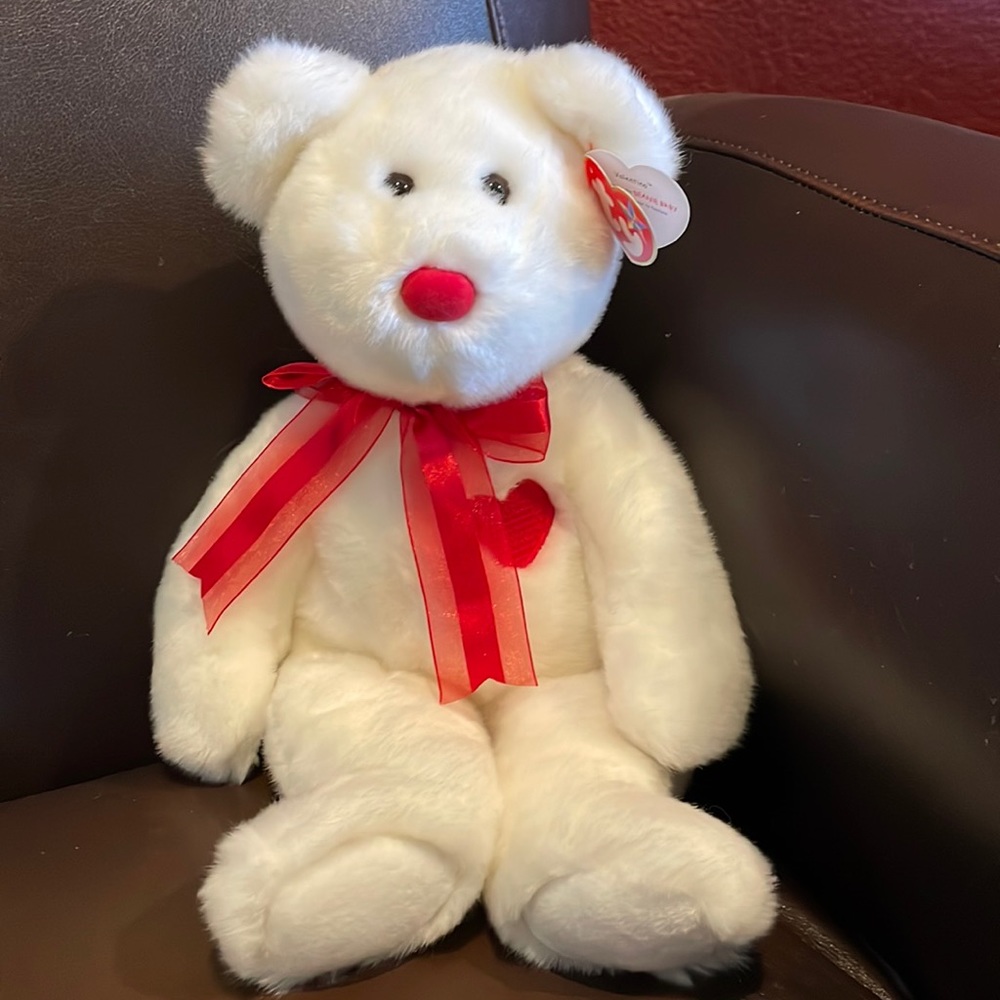 1999 Valentino Ty Beanie Buddy